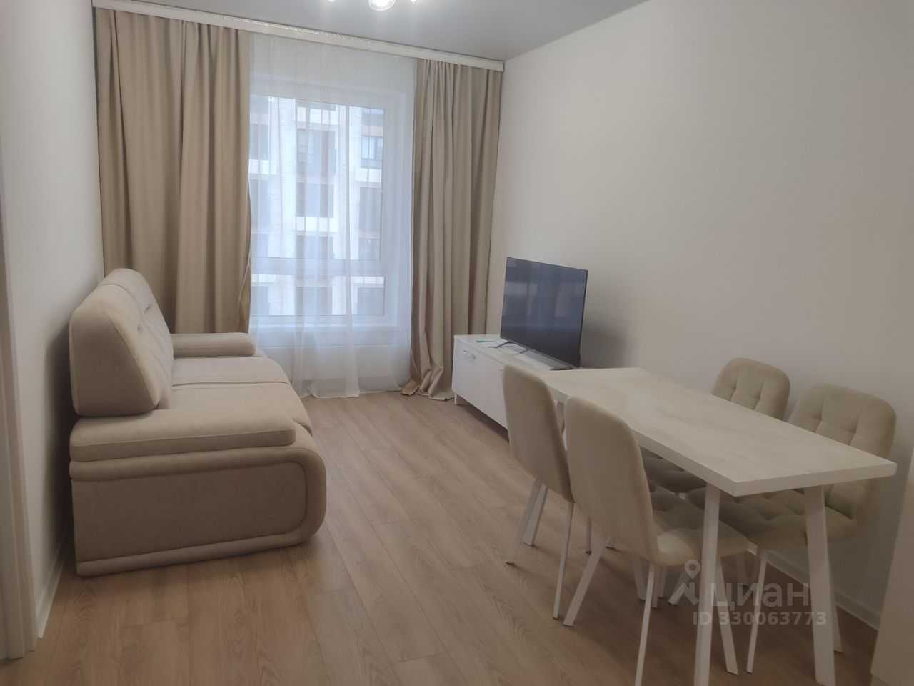 1-комнатная квартира, 32,5 м² — фотография 2