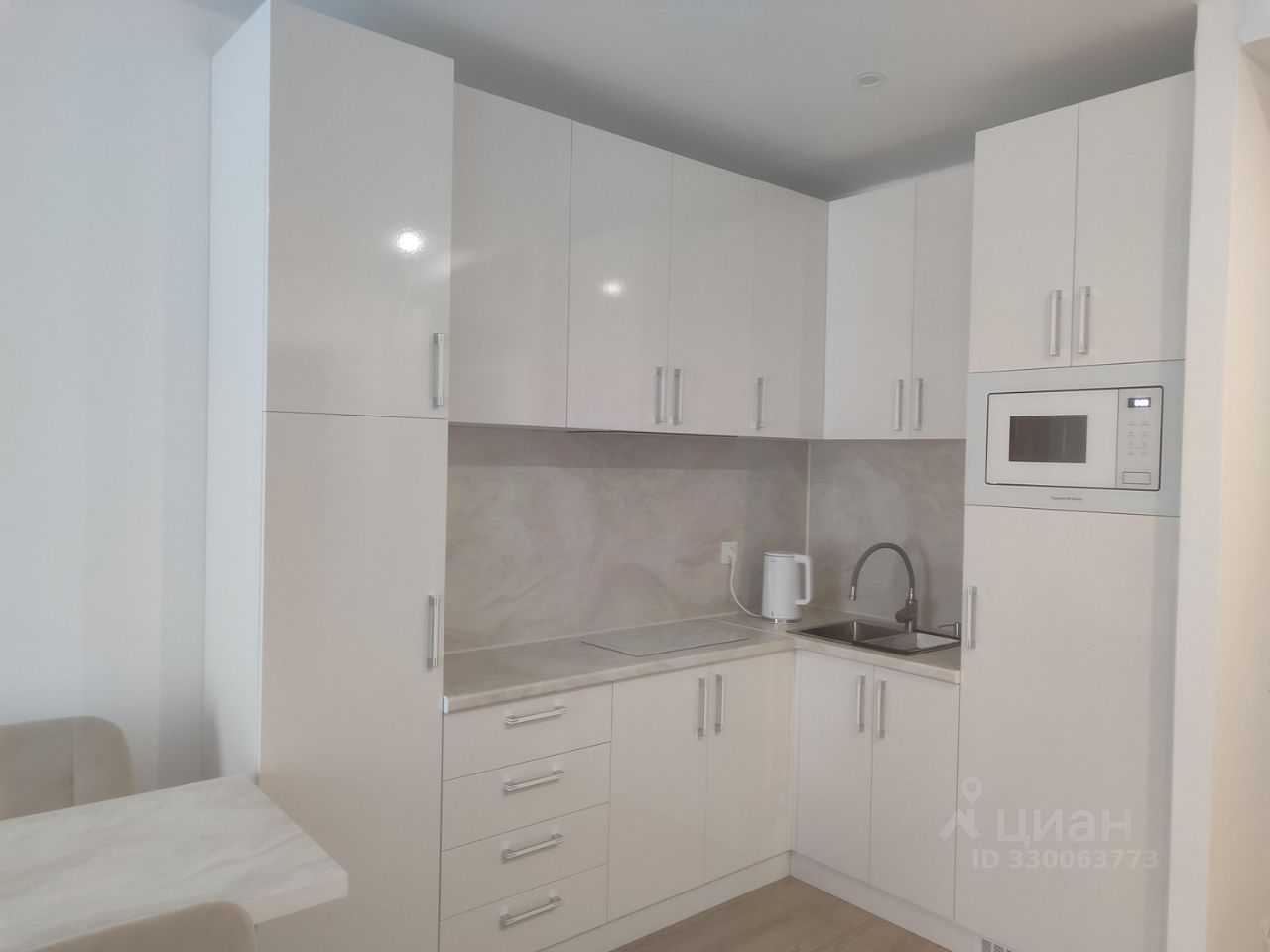 1-комнатная квартира, 32,5 м²