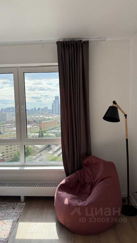 1-комнатная квартира, 23,7 м² — фотография 2