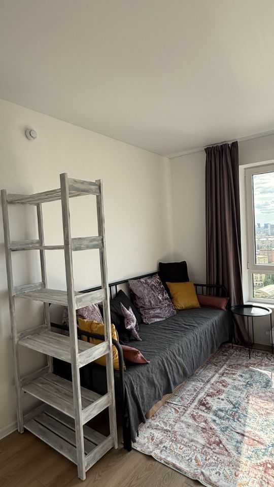 1-комнатная квартира, 23,7 м²
