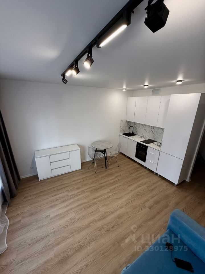1-комнатная квартира, 25,5 м²