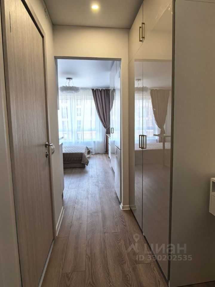 1-комнатная квартира, 21 м²