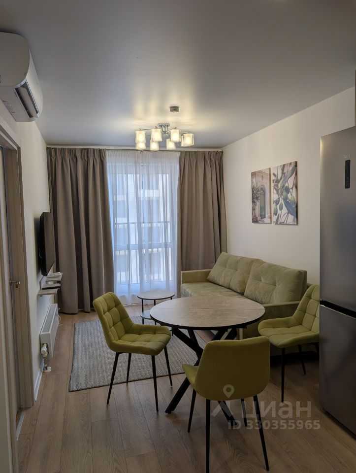 2-комнатная квартира, 33 м²