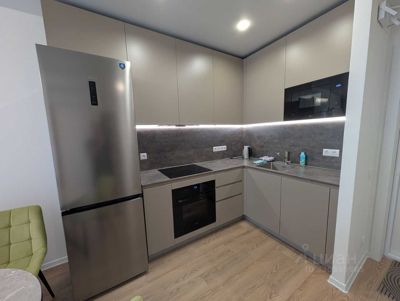 2-комнатная квартира, 33 м² — фотография 3