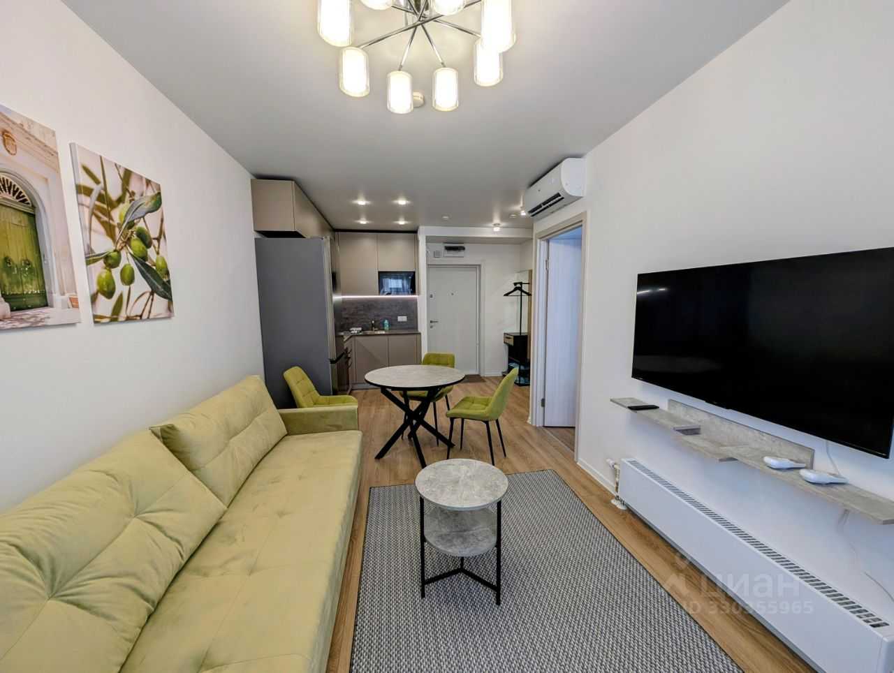 2-комнатная квартира, 33 м² — фотография 2