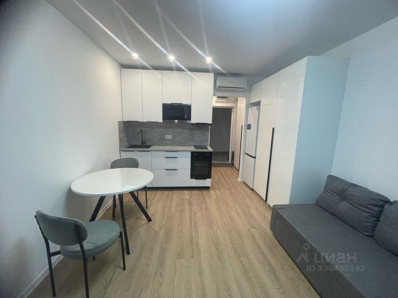 1-комнатная квартира, 21 м² — фотография 2