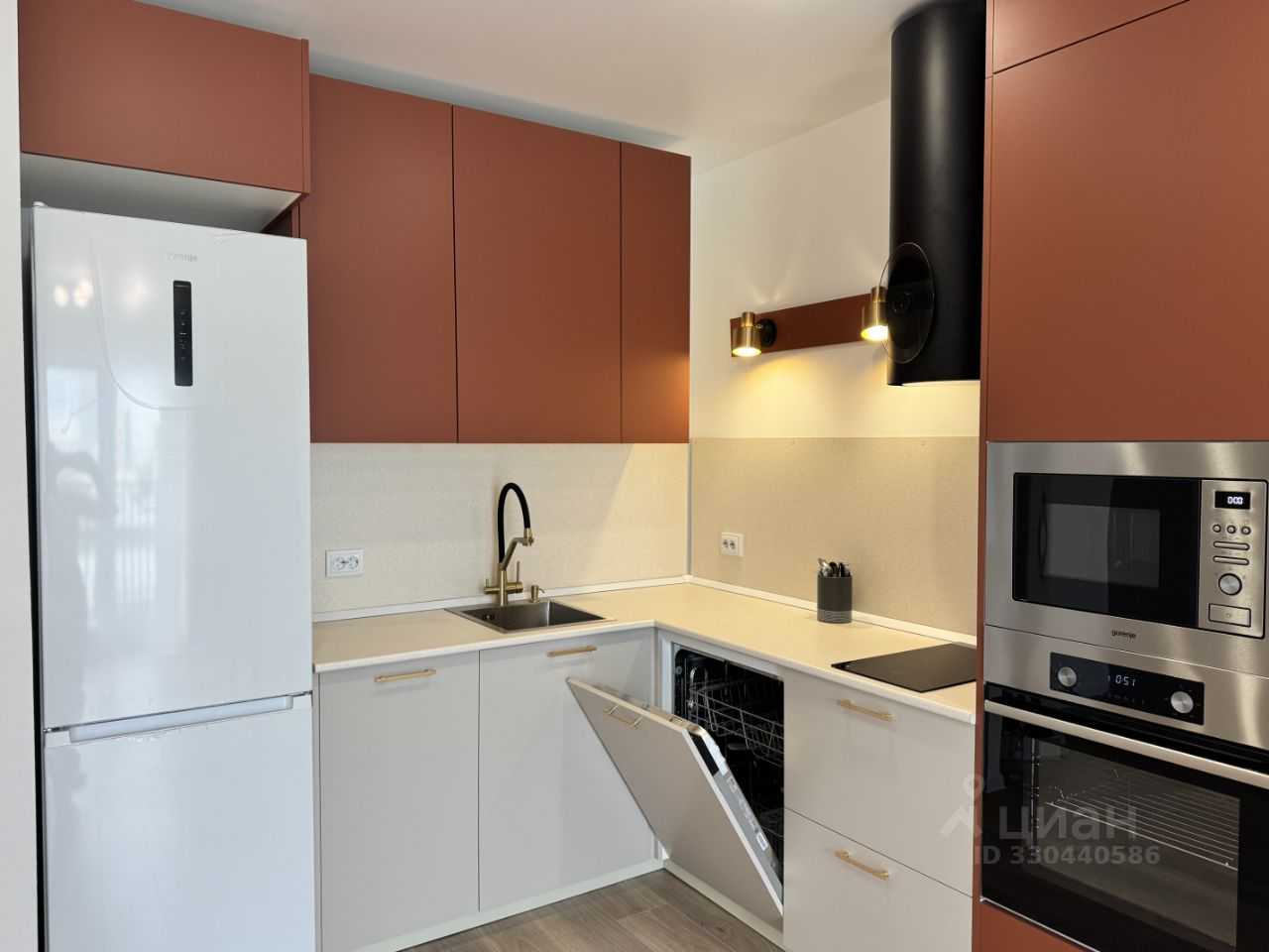 2-комнатная квартира, 45,1 м²