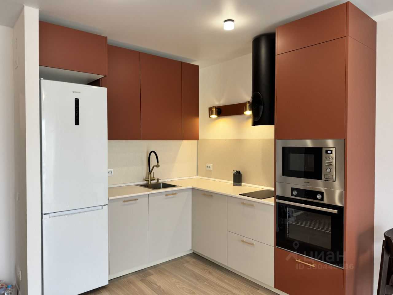 2-комнатная квартира, 45,1 м² — фотография 3