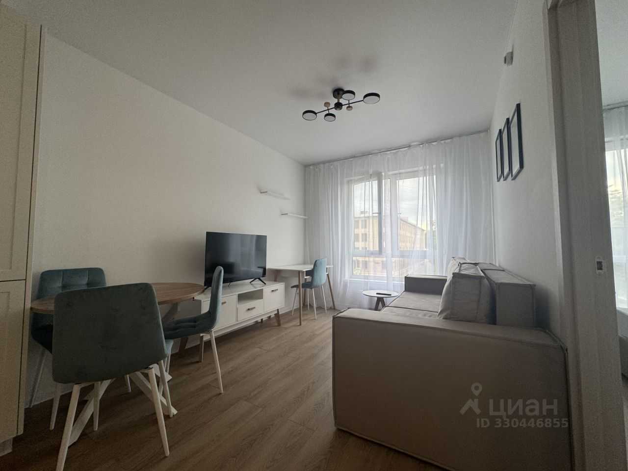 1-комнатная квартира, 33 м² — фотография 2