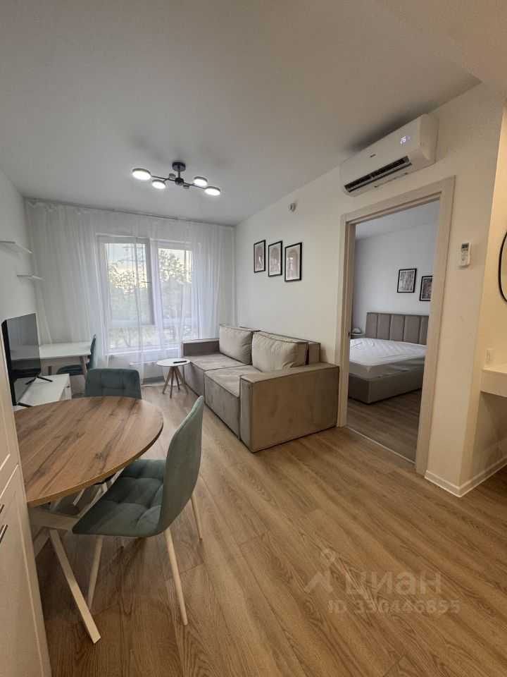1-комнатная квартира, 33 м²