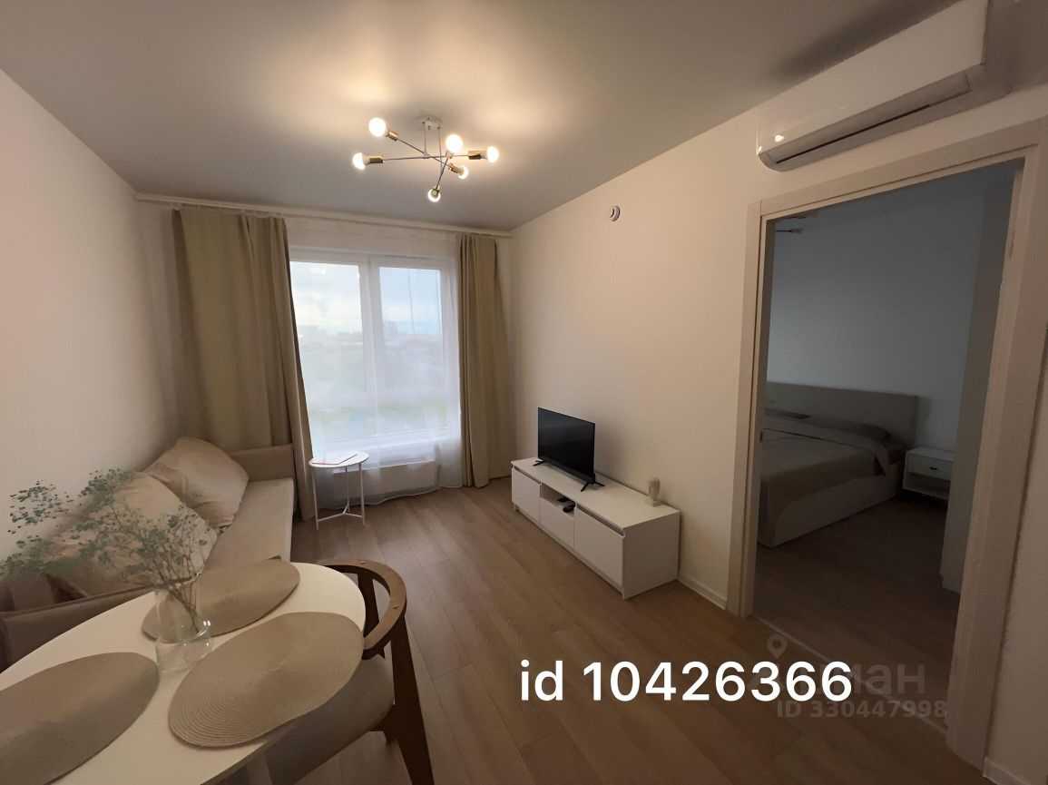 2-комнатная квартира, 34,2 м² — фотография 3