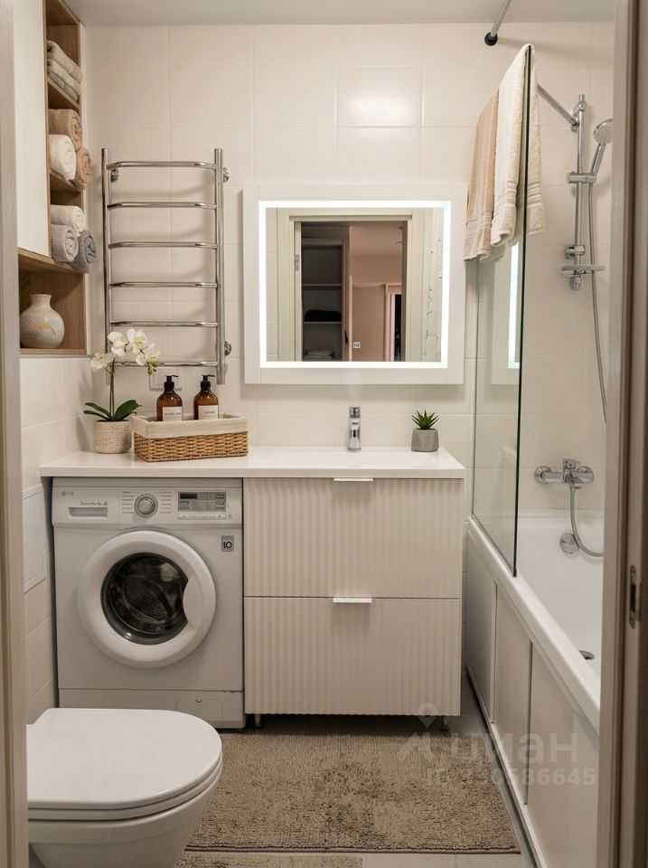 3-комнатная квартира, 60 м² — фотография 3