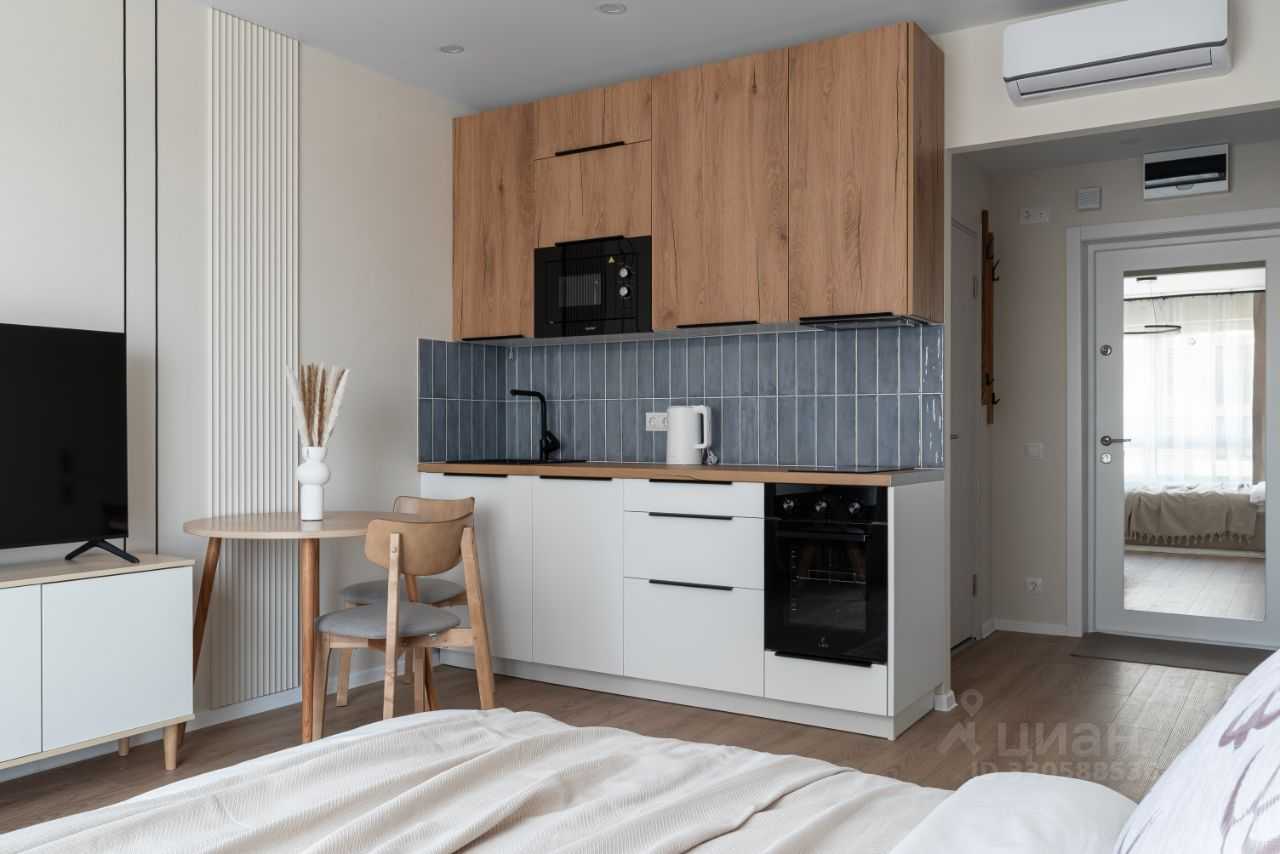 1-комнатная квартира, 23,7 м² — фотография 2