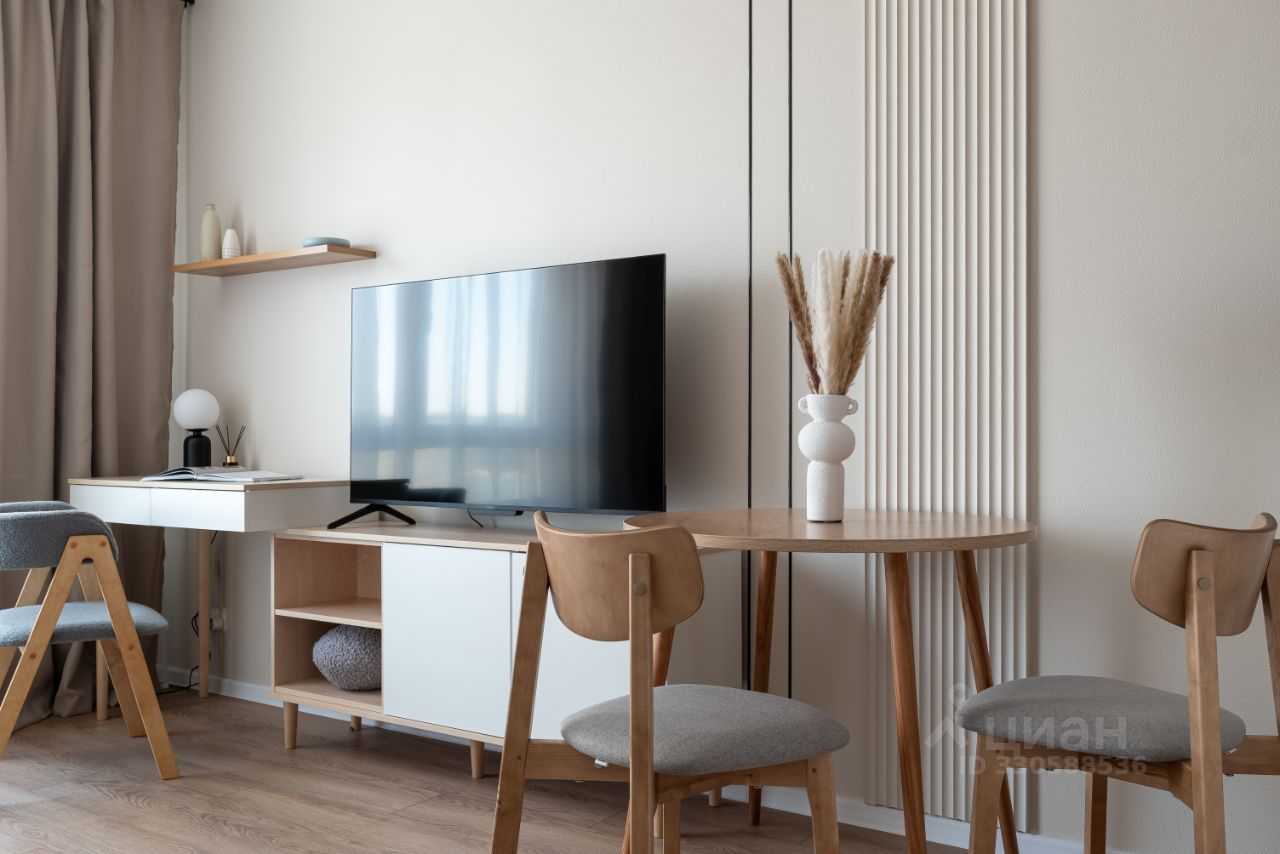 1-комнатная квартира, 23,7 м² — фотография 3