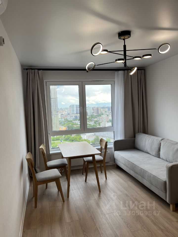 1-комнатная квартира, 36 м²