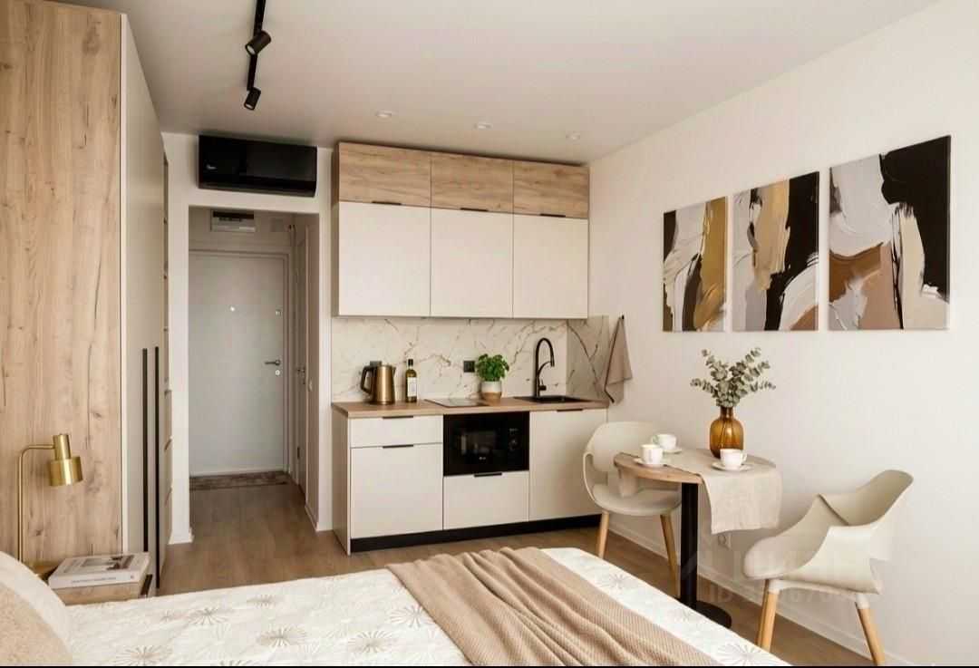 1-комнатная квартира, 21 м²