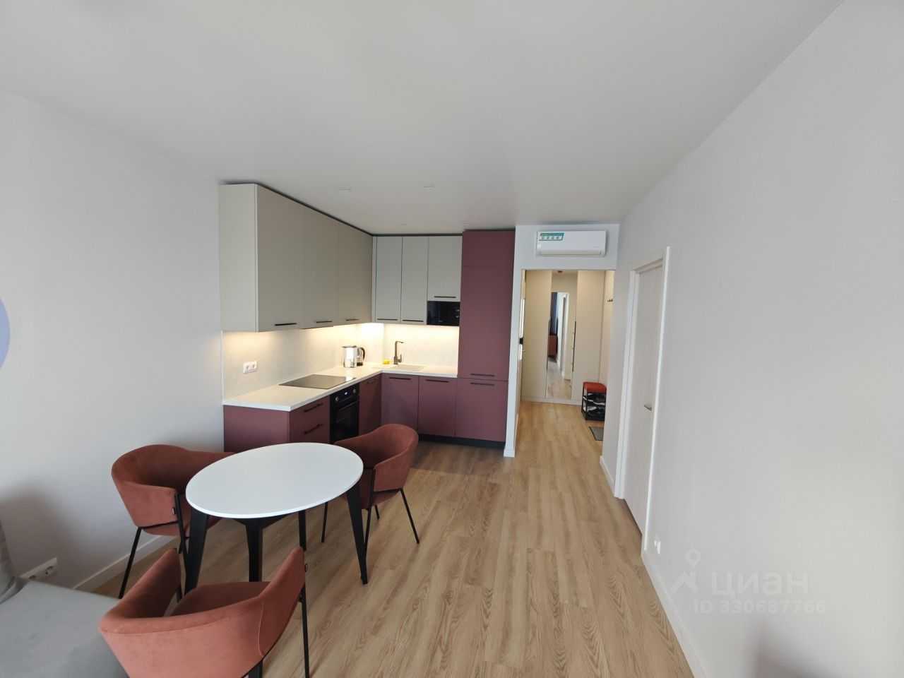 2-комнатная квартира, 41 м²
