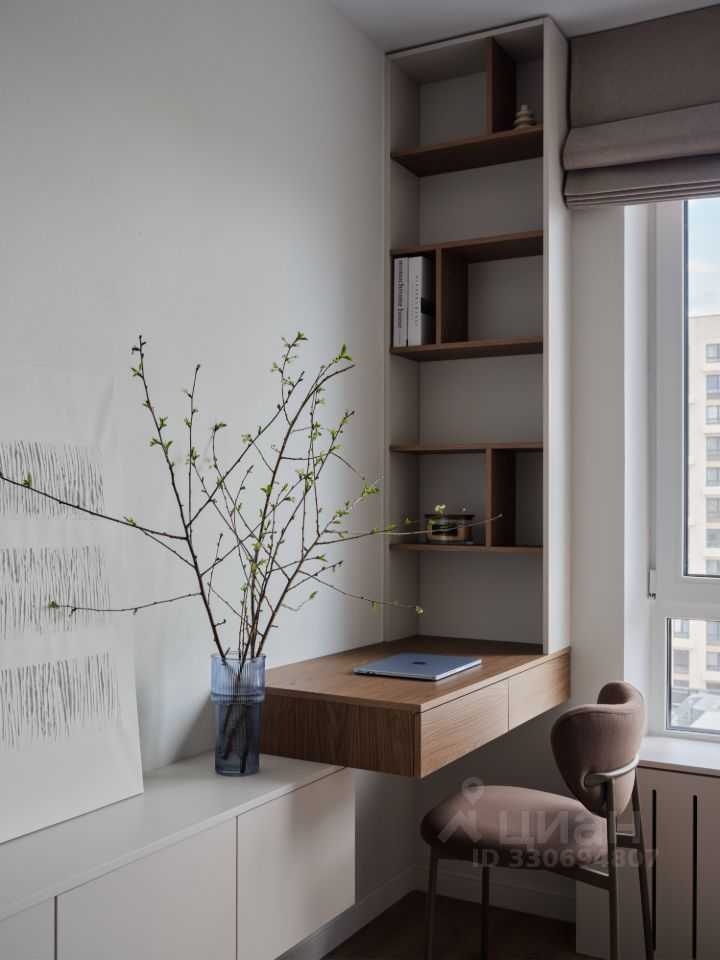1-комнатная квартира, 32,1 м² — фотография 2