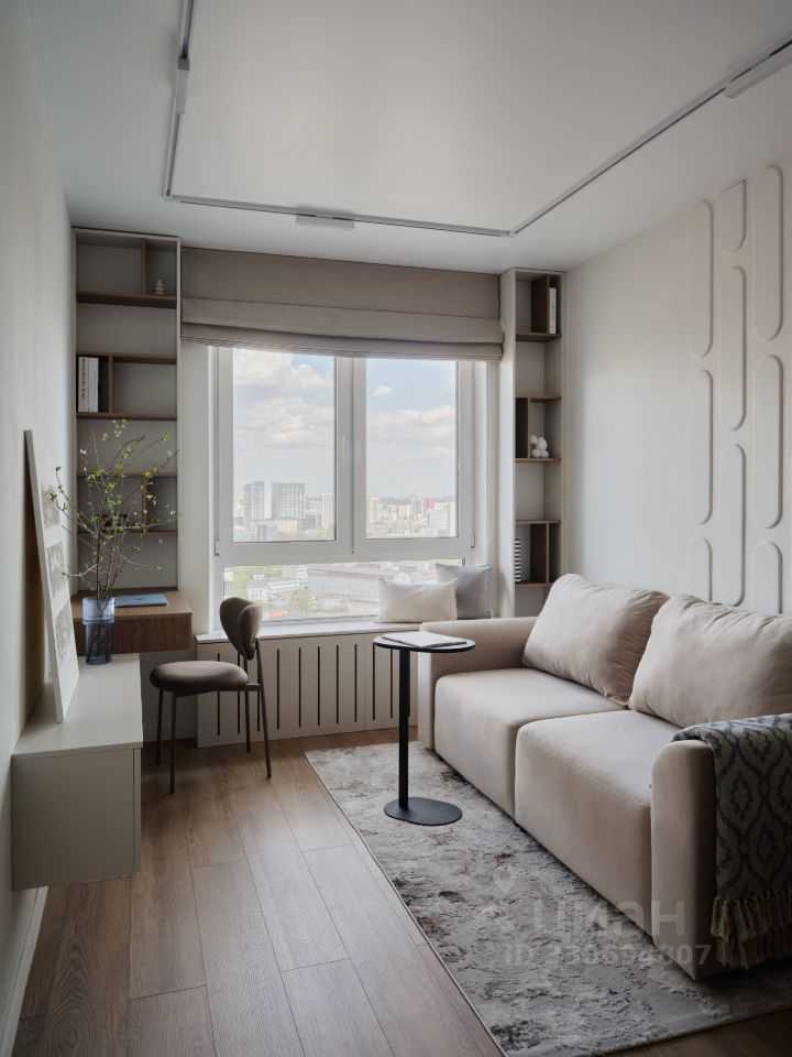 1-комнатная квартира, 32,1 м²