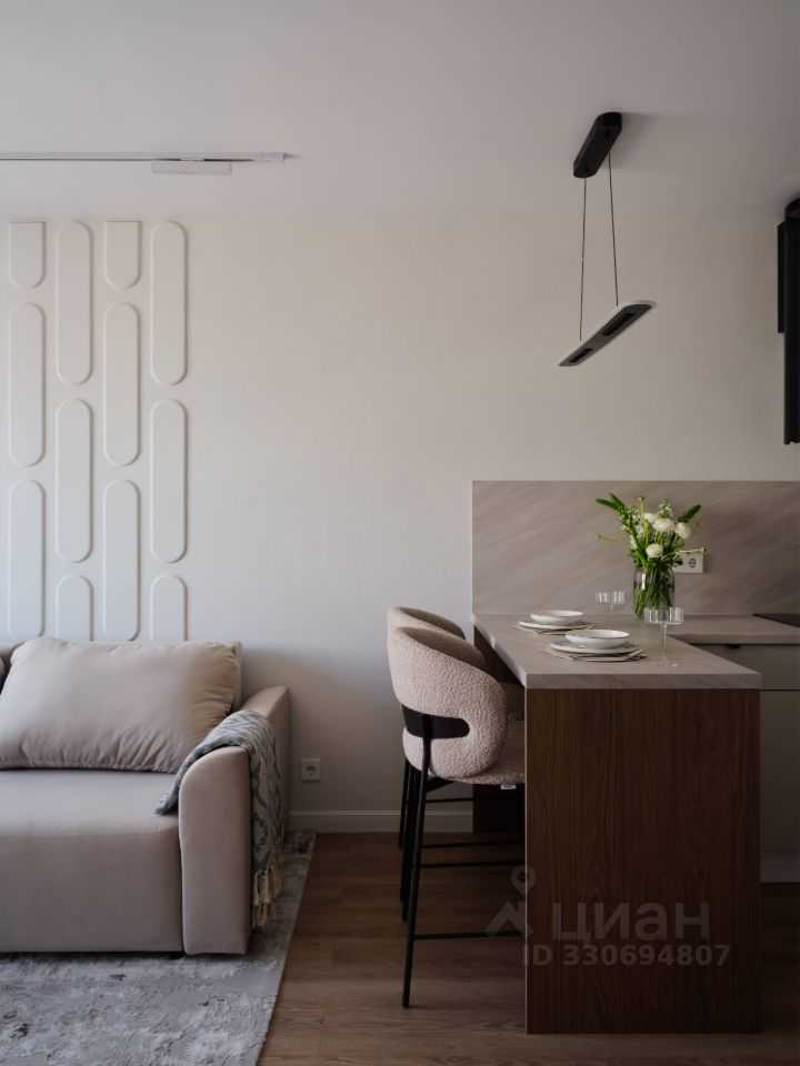 1-комнатная квартира, 32,1 м² — фотография 3