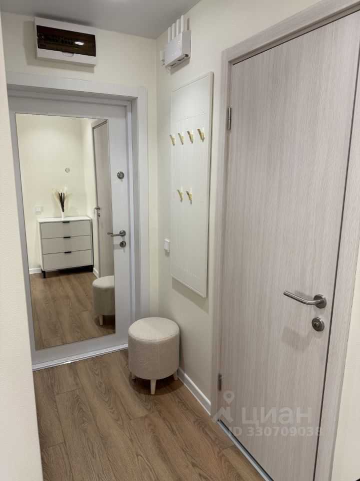 1-комнатная квартира, 33 м² — фотография 2