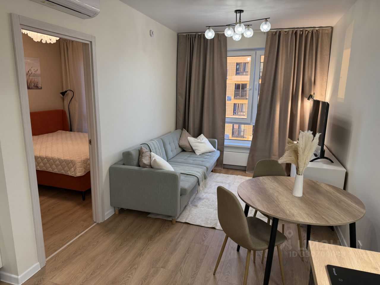 1-комнатная квартира, 33 м²