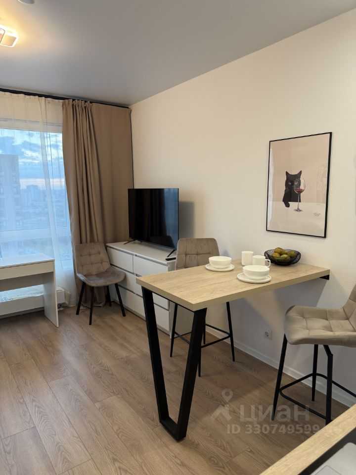 1-комнатная квартира, 19,9 м² — фотография 3