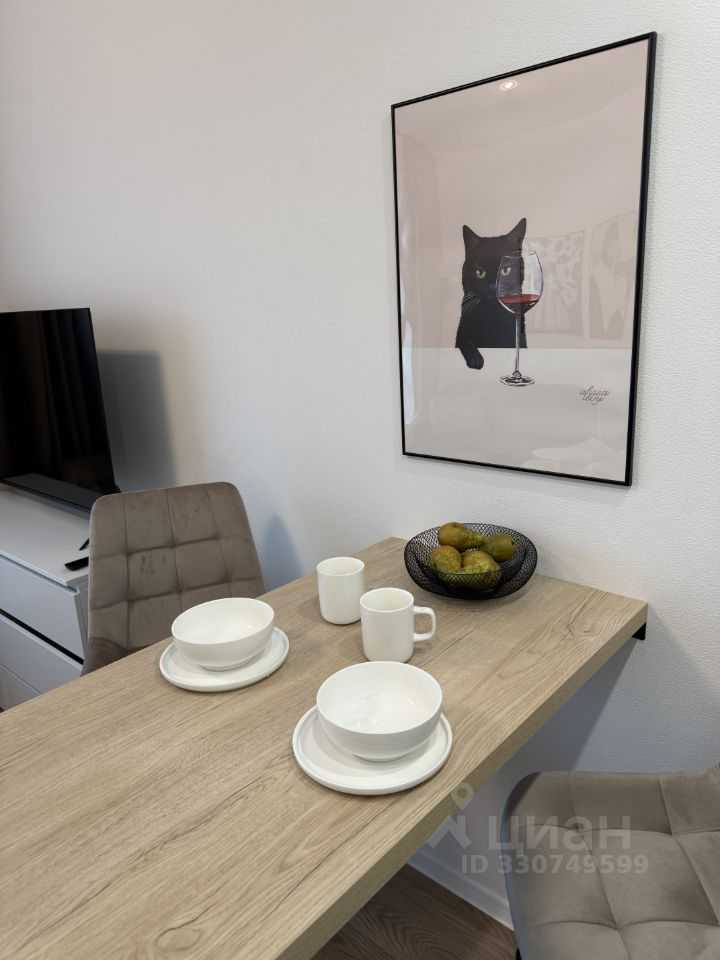 1-комнатная квартира, 19,9 м² — фотография 2