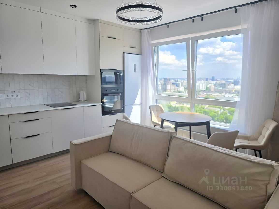 2-комнатная квартира, 45,6 м²