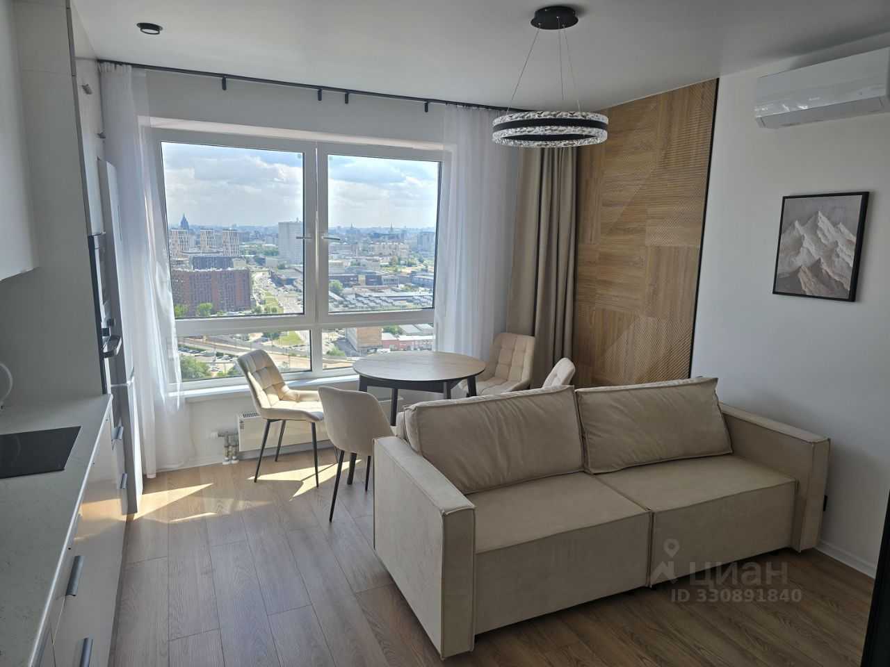 2-комнатная квартира, 45,6 м² — фотография 3