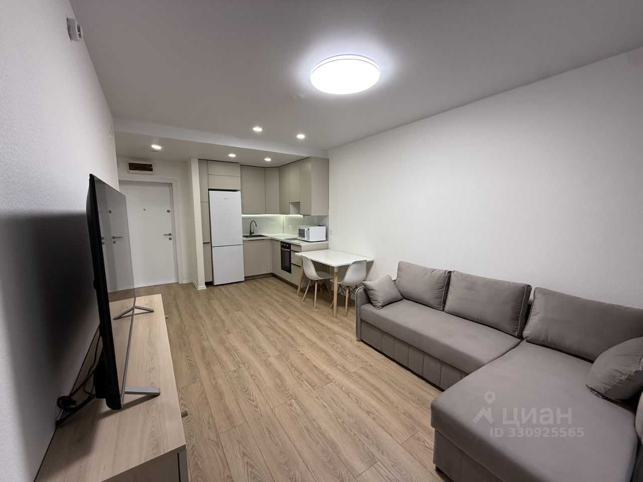1-комнатная квартира, 36 м² — фотография 2