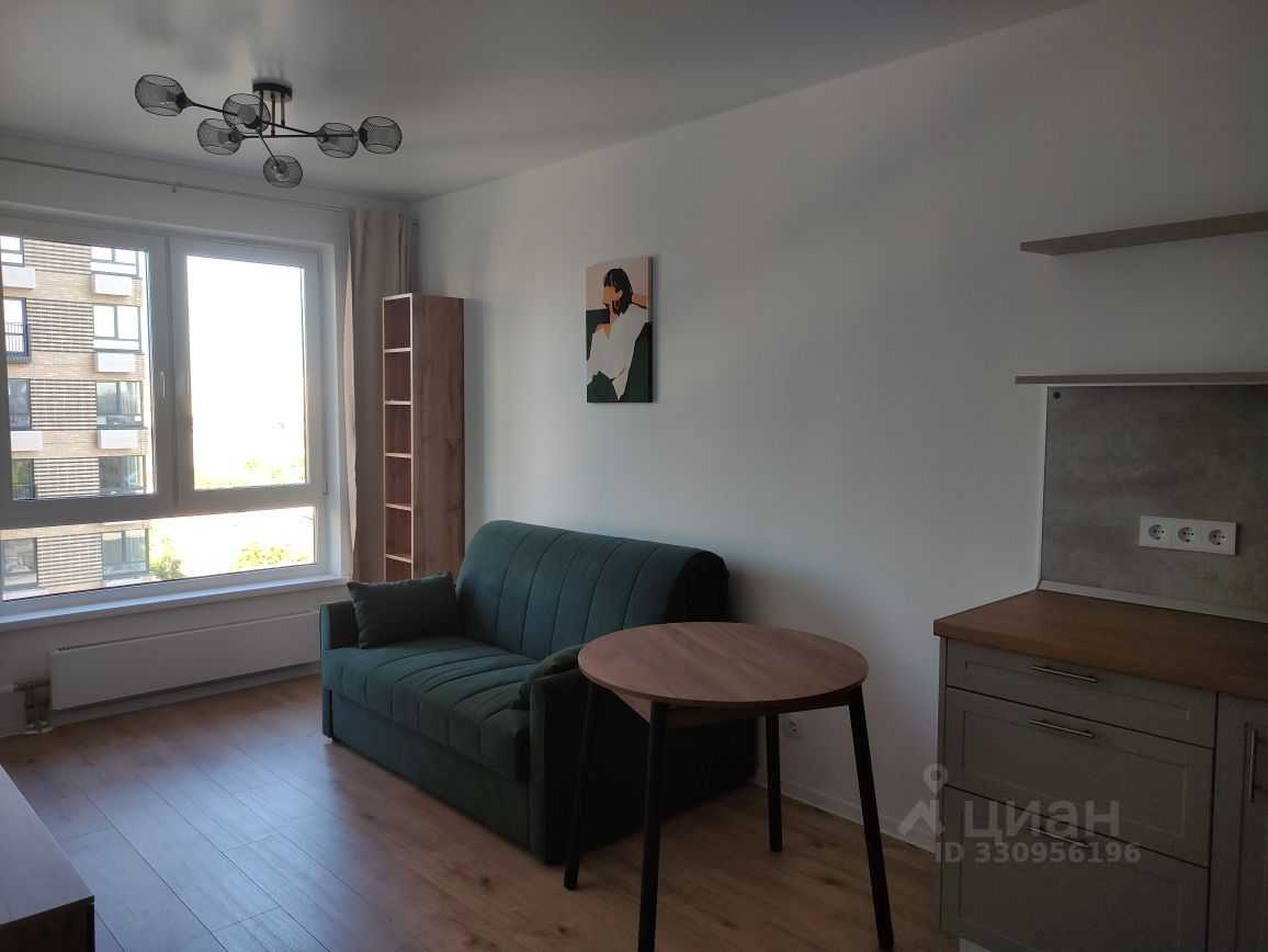 1-комнатная квартира, 32,3 м²
