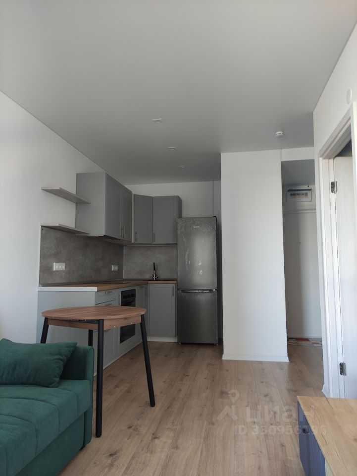 1-комнатная квартира, 32,3 м² — фотография 3