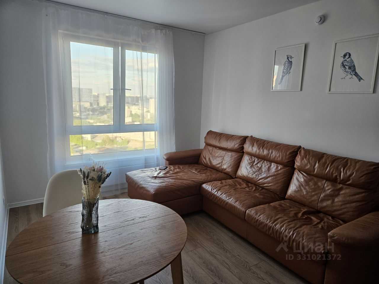2-комнатная квартира, 36 м²