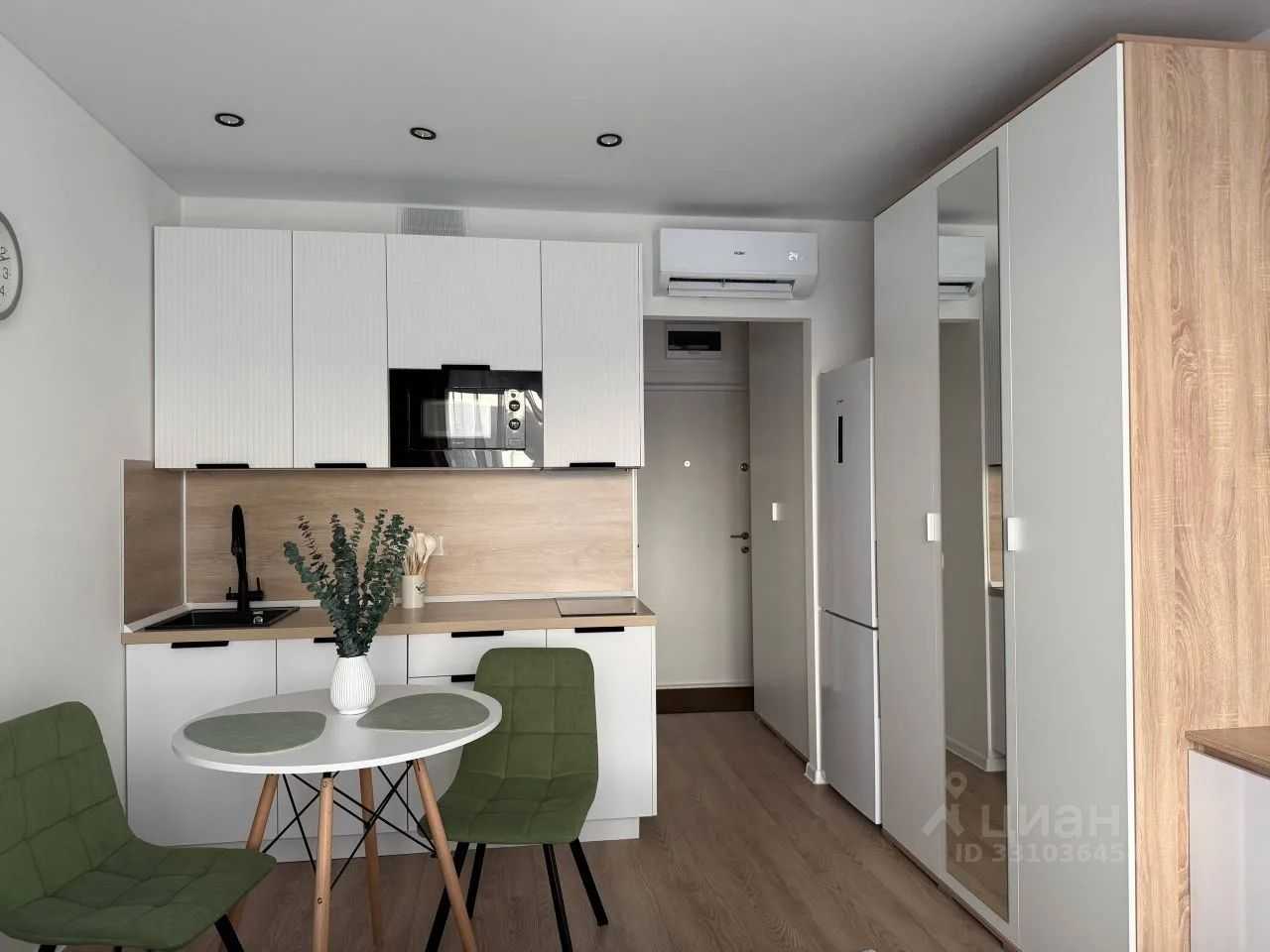 1-комнатная квартира, 20 м² — фотография 3