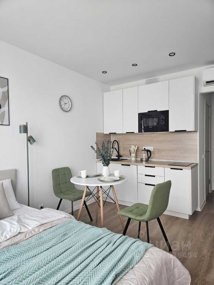 1-комнатная квартира, 20 м² — фотография 2