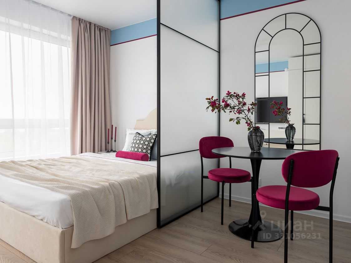 1-комнатная квартира, 25,7 м²