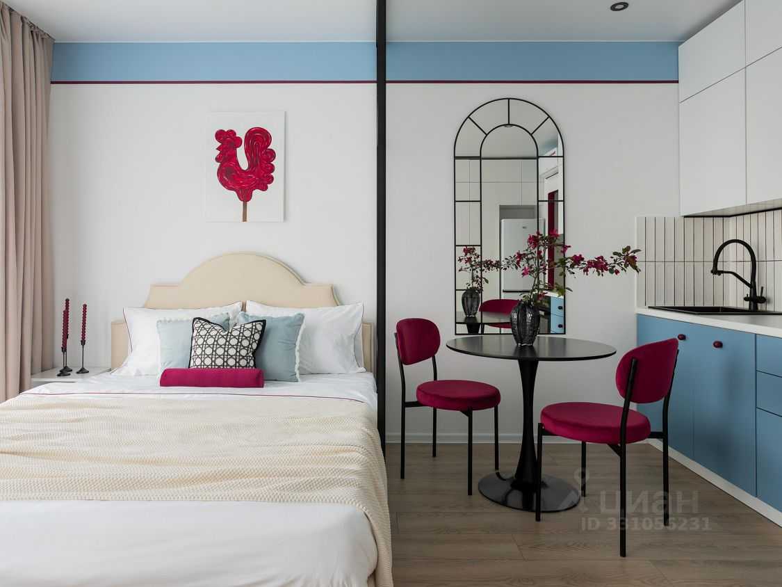1-комнатная квартира, 25,7 м² — фотография 3