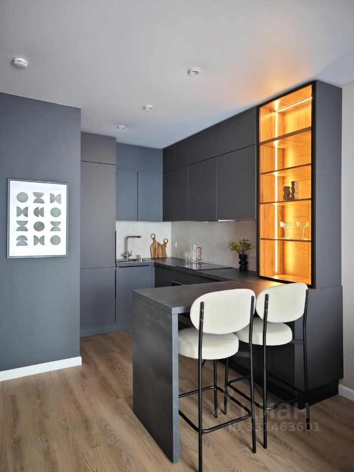 1-комнатная квартира, 34 м²