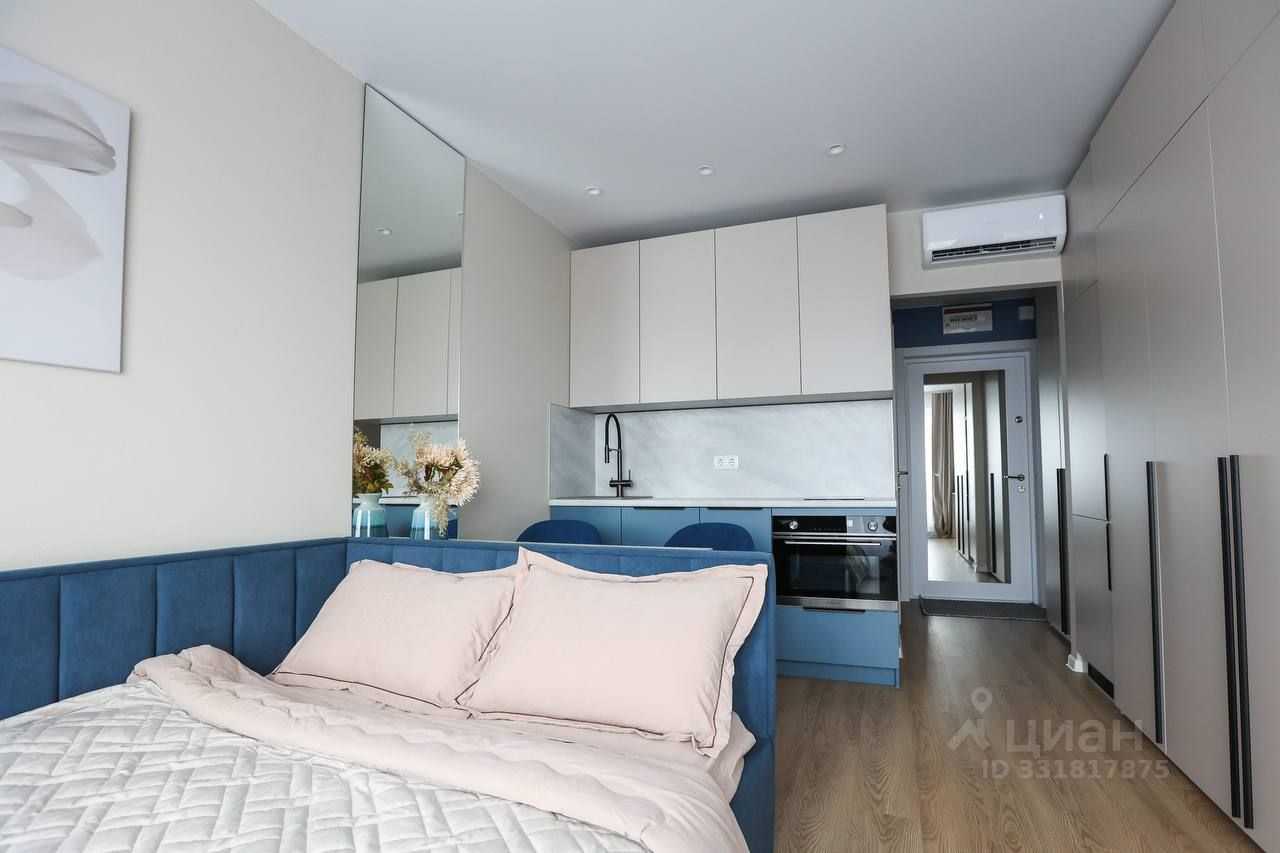 1-комнатная квартира, 20,2 м²
