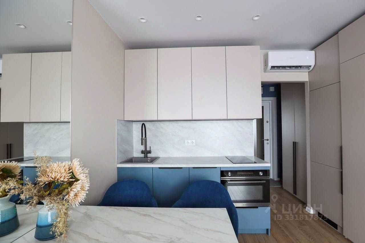 1-комнатная квартира, 20,2 м² — фотография 2