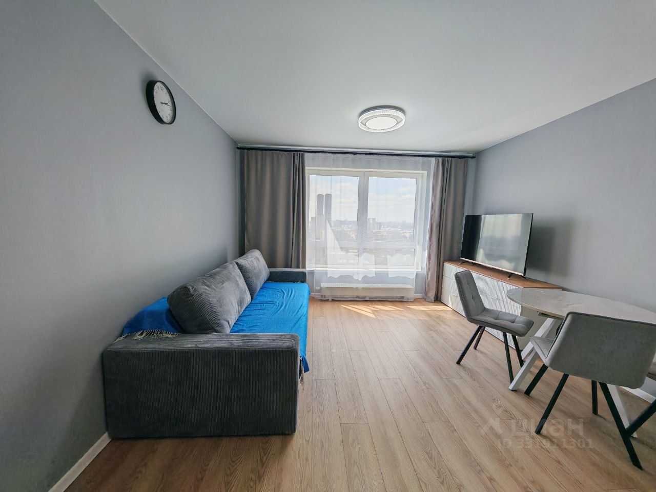 1-комнатная квартира, 24 м²