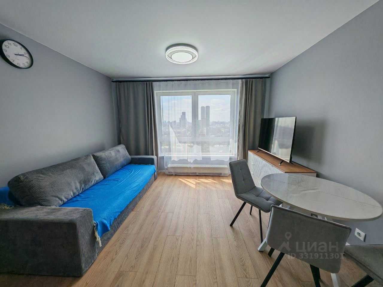 1-комнатная квартира, 24 м² — фотография 2