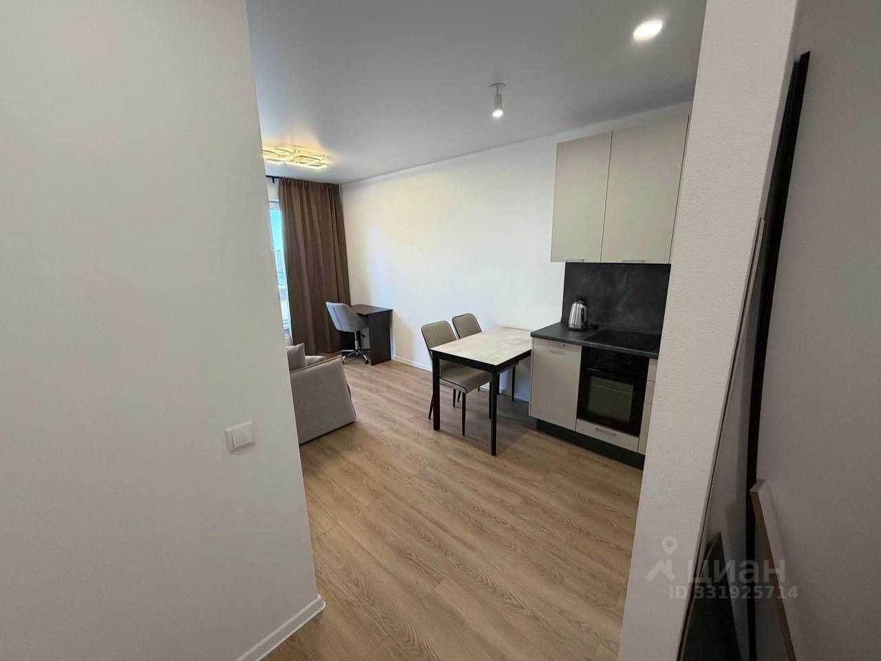 1-комнатная квартира, 32,2 м² — фотография 2