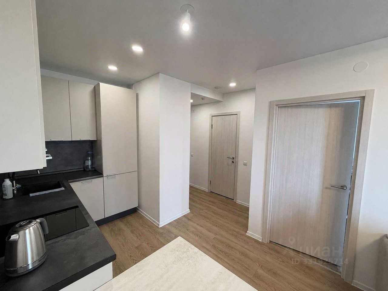 1-комнатная квартира, 32,2 м²