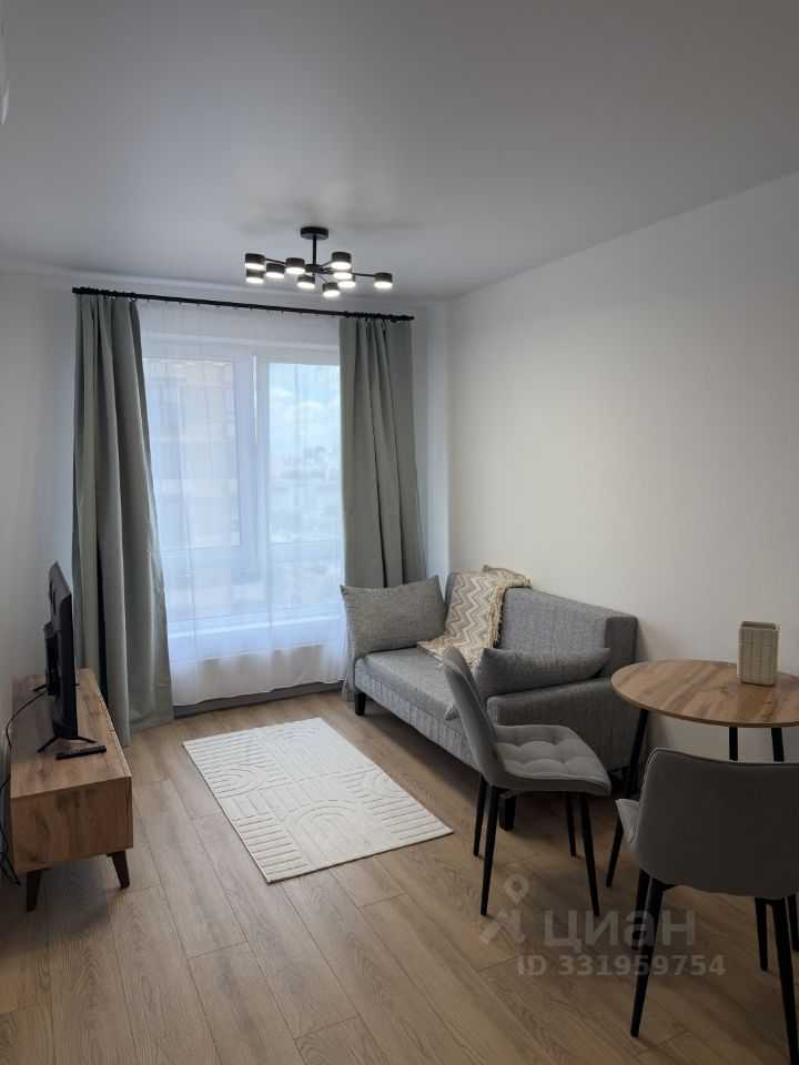2-комнатная квартира, 33 м² — фотография 2