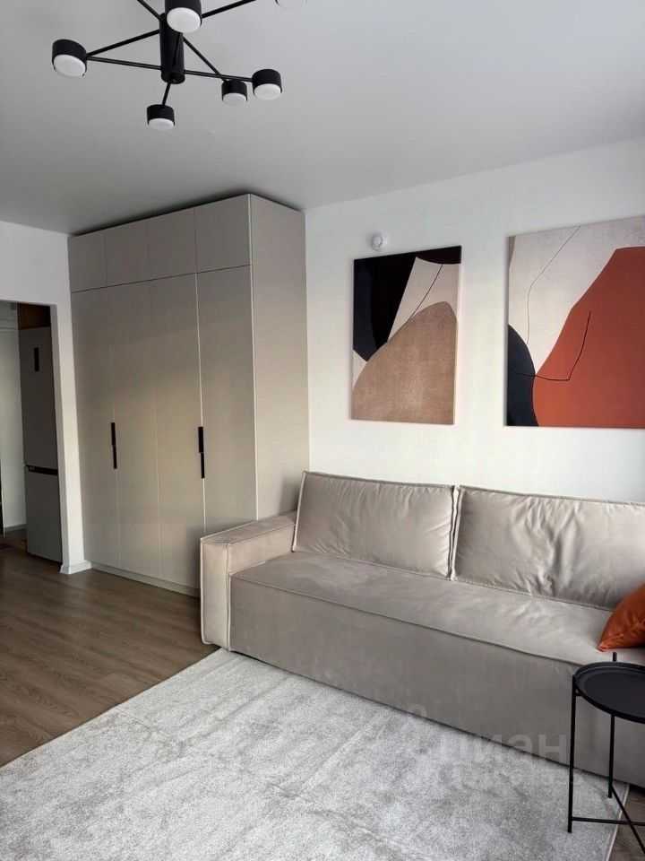 1-комнатная квартира, 25 м² — фотография 2