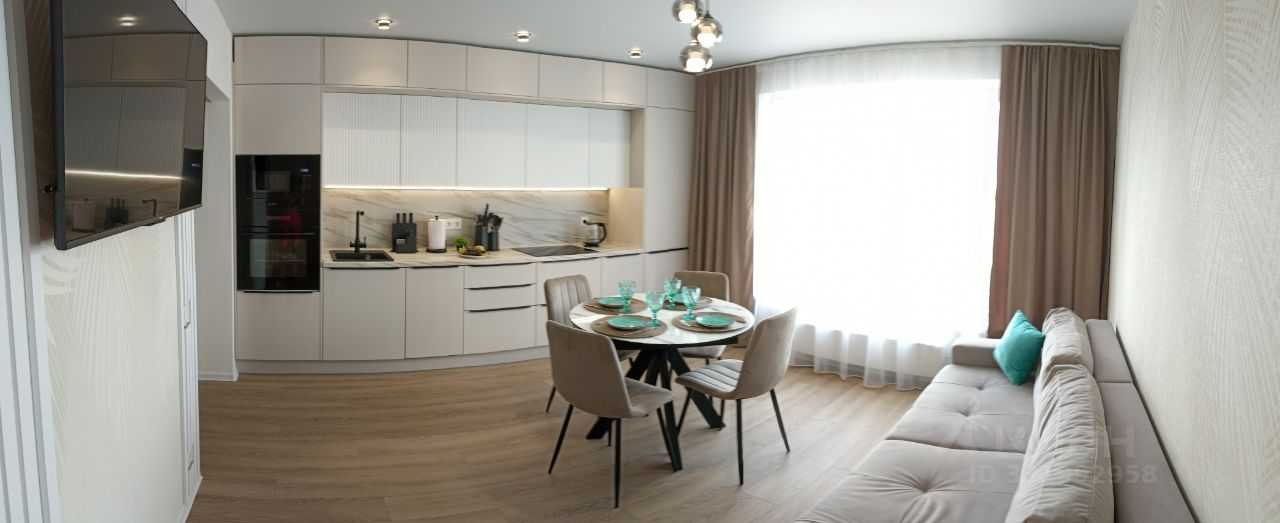2-комнатная квартира, 49 м² — фотография 2