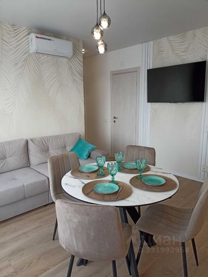 2-комнатная квартира, 49 м² — фотография 3