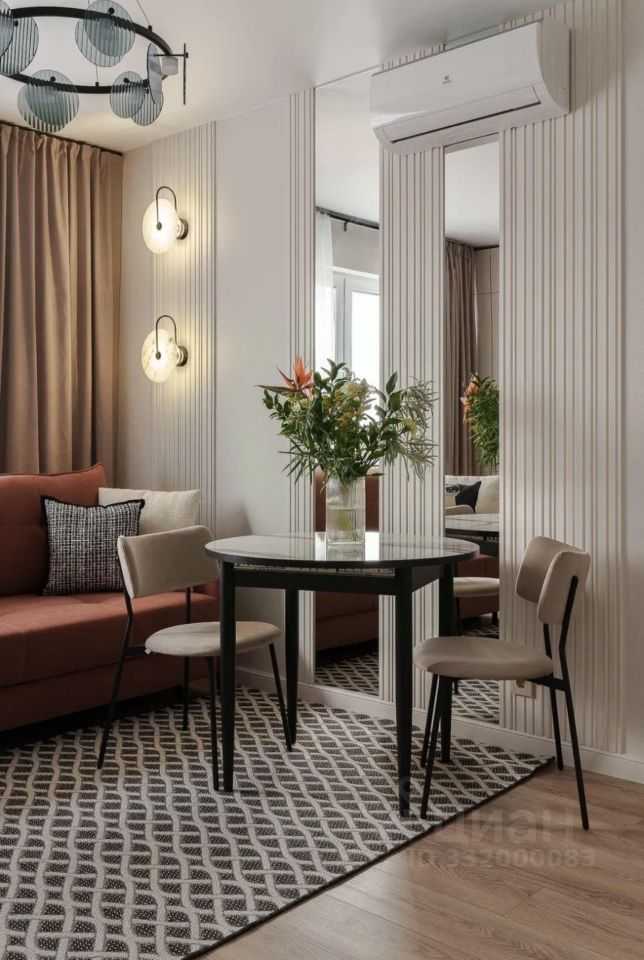 3-комнатная квартира, 46 м²